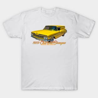 1959 Chevrolet Biscayne Sedan Delivery T-Shirt